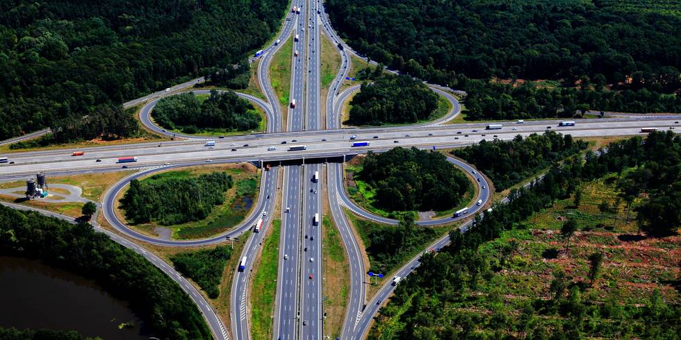 Autobahnkreuz Hannover